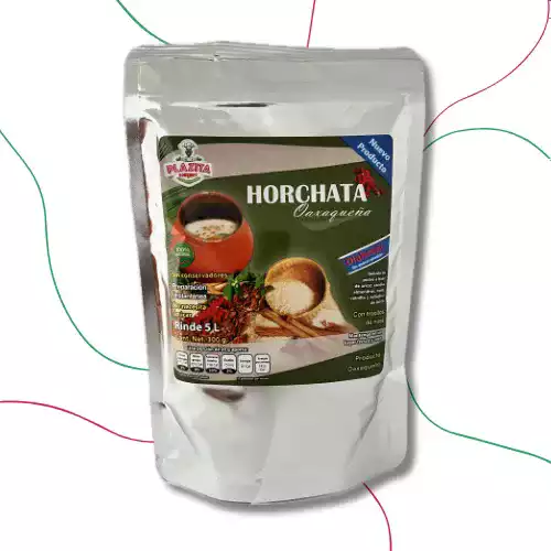Horchata en polvo sin azucar 300g